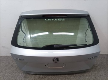 Кришка зад скло 5d hb la7w skoda fabia iii 2014- фото №1