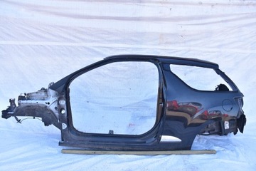 Citroen ds3 поріг лівий exl фото №1