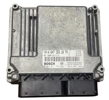 Блок керування mercedes w11 0281011794 a6471531679 + програмування фото №1