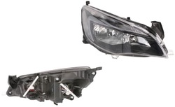 Фара лампа правий opel astra j 13- tyc фото №1