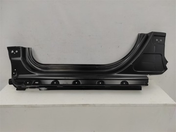 Порог левый peugeot 2008 po 2013 1609673880 фото №1