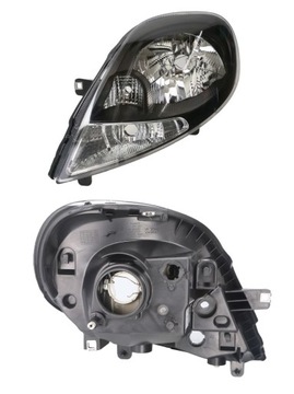 Фара лівий opel vivaro a; renault trafic ii 08.06-01.16 фото №1