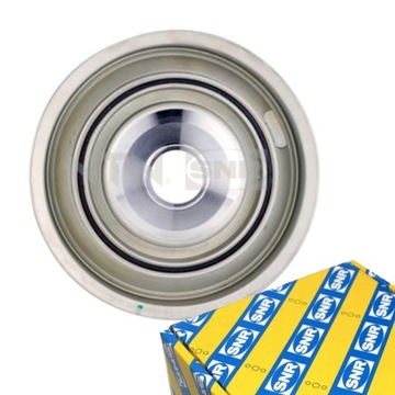Snr dpf355.27 колесо ременное, wał коленчатый фото №1