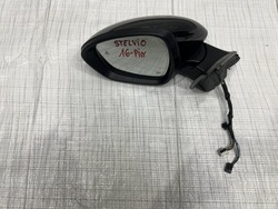 Дзеркало ліві 16-pin alfa romeo stelvio квадрифоліо qv фото №1