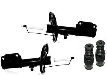 Амортизатори захисні накладки відбійники перед renault laguna iii 2007-2015 ## фото №1