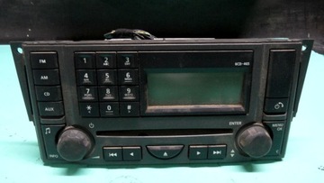 Land rover discovery iii радіо cd vux500490 фото №1