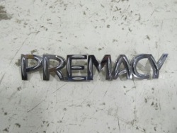 Mazda premacy емблема надпис фото №1