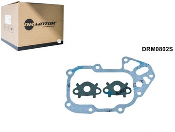 Набір прокладок радіатор масла drm0802s citroen jumper peugeot fiat фото №1