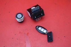 Замок зажигания ключ кнопка старт/стоп 285f5-1ca0a infiniti fx30 2 ii 3.0 d фото №1