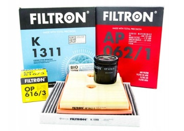 Набор фильтров filtron vw golf vii 1.2 1.4 tsi фото №1