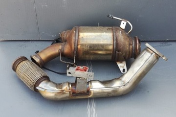 Audi volkswagen каталізатор вихлопних газів dpf стан bdb 05l131766a/775c 05l181aa фото №1