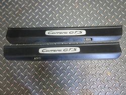 Планки пороговые накладки 99155530320 porsche 991 фото №1