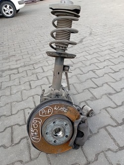 Mercedes gla w156 2.2 cdi поворотна опора права перед передня важіль фото №1