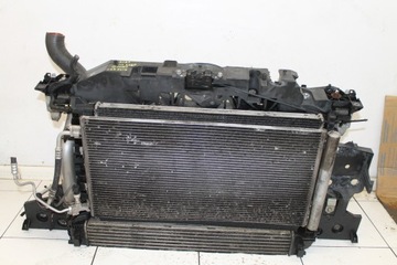 Pas переднє радіатор renault scenic iii 1.5 dci фото №1