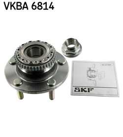 Skf vkba 6814 набір підшипник колеса фото №1