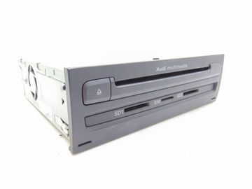 Считыватель дисков навигации audi a8 d4 4h 10- 4h0035670s фото №1