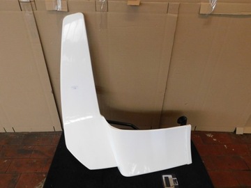 Обтікач спойлер каркас коса права man tga tgx фото №1