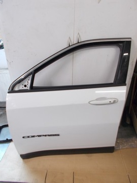Дверь передние левая jeep compass 2017- фото №1