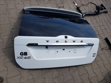 Volvo xc60 i рестайлінг 13-17r кришка багажника зад 614-46 фото №1