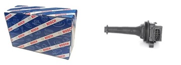 Bosch котушка запалювання 0221604014 volvo s60 i s70 s80 i v70 xc70 xc90 i фото №1