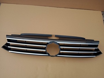 Vw passat b8 решётка радиатора решётка 2014r фото №1
