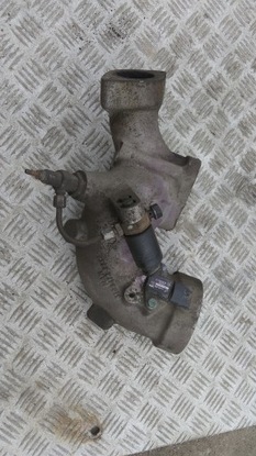 Труба интеркулер радиатор egr man tgx евро 6 фото №1