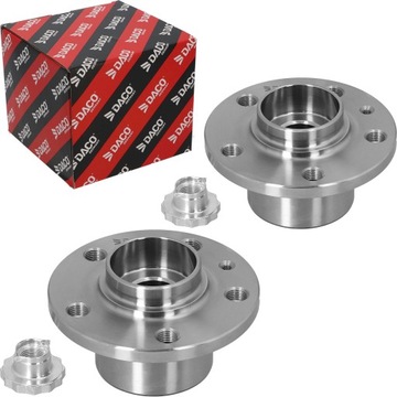 Ступицы колёса перед x2 audi seat a1 / skoda fabia / vw polo фото №1