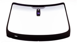 Стекло лобовое передняя bmw x1 e84 09-15 +датчик фото №1