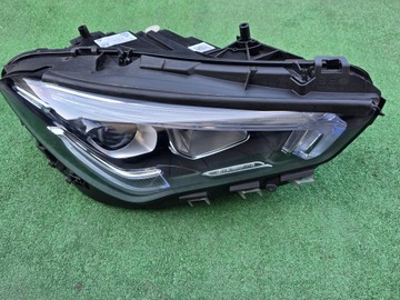 Mercedes cla w118 полный led лампа передняя фото №1