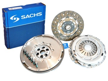 Сцепление колесо двухмассовый sachs audi a4 a5 a6 q5 фото №1