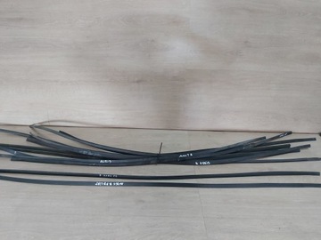 Toyota auris i планка дахова прокладка дах права фото №1