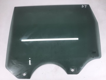 Скло двері лівий зад porsche cayenne 7l 04 фото №1