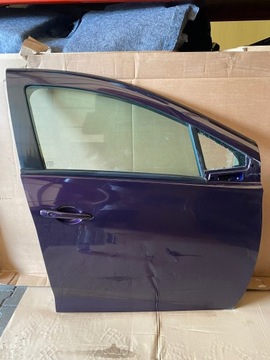 Renault zoe ii дверь перед правые передние telnj стекло замок ручка фото №1