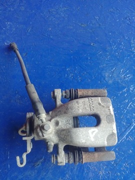 Супорт гальмівний зад правий skoda octavia iii 3 5e фото №1