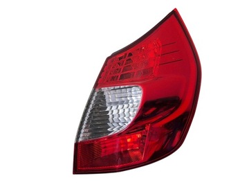 Renault scenic ii рестайлінг 06-09 права задня лампа фото №1