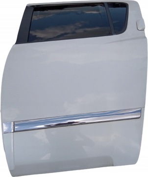 Скло бокова двері лівих задніх infiniti qx56 823017s000 фото №1