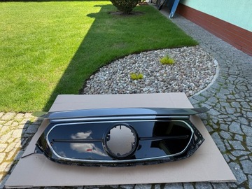 Решётка радиатора решётка led eu mercedes eqa eqb 243 2021 - 2024 . фото №1