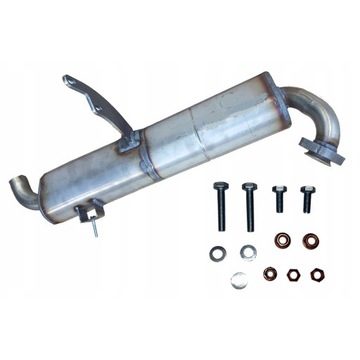 Каталізатор smart fortwo cabrio 0.8 cdi дизель фото №1