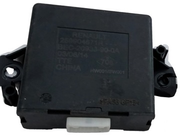 Smart forfour ii модуль парковка pdc 259904671r фото №1