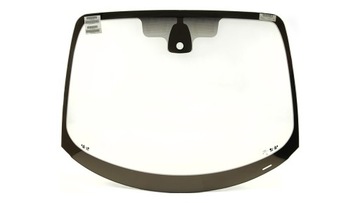 Скло лобове renault megane scenic ii 03-09 +сонячний +акустика +датчик фото №1