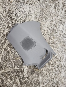 Audi a3 8x 3d обшивка стійка праві зад 8x3867288a фото №1