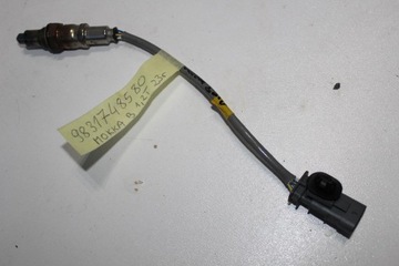Лямбда-зонд 9831748580 mokka b 1,2 thp 2023r фото №1