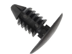 10x citroen berlingo saxo xsara 2 peugeot partner 2 клипса 6,5 подкрылки фото №1