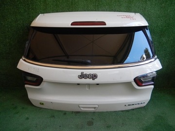 Крышка задние зад jeep compass ii рестайлинг 2022 камера фото №1