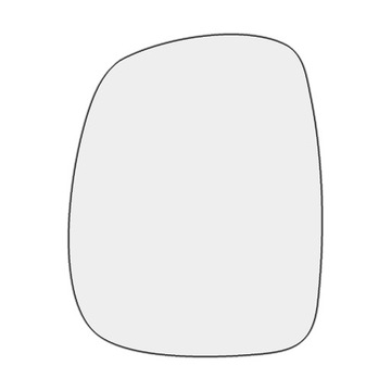 Szkło/lustro daewoo korando 1996-2006 1997 1998 фото №1