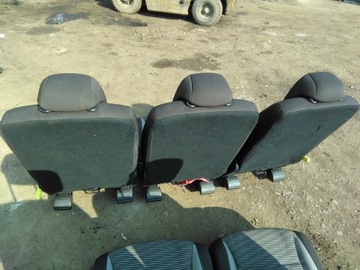 Сиденья peugeot partner ii tepee 2 ряд фото №1