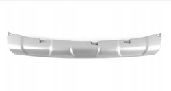 Dacia sandero 17- спойлер бампера захист stepway фото №1