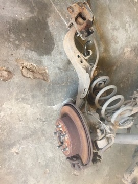 X-trail t31 поворотный кулак левая правая рычаг зад l p фото №1