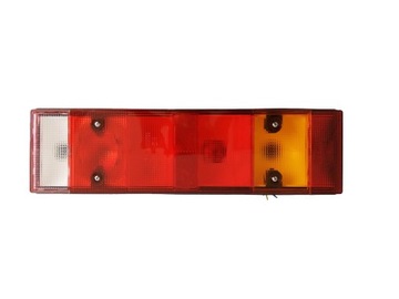 Лампа зад man f2000 7-функциональная левая з przewodem^ 81.25228-6029 фото №1