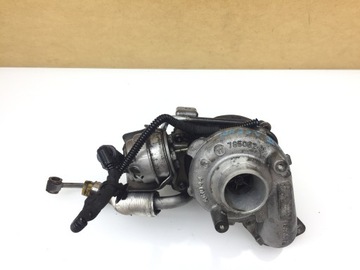 Citroen c4 ii 1.6 e-hdi турбонагнітач турбіна фото №1